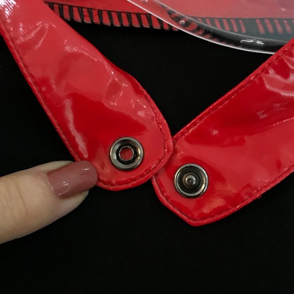 Leg Avenue - Sexy Nurse Dress with Vinyl Details - Picture 9 of 14